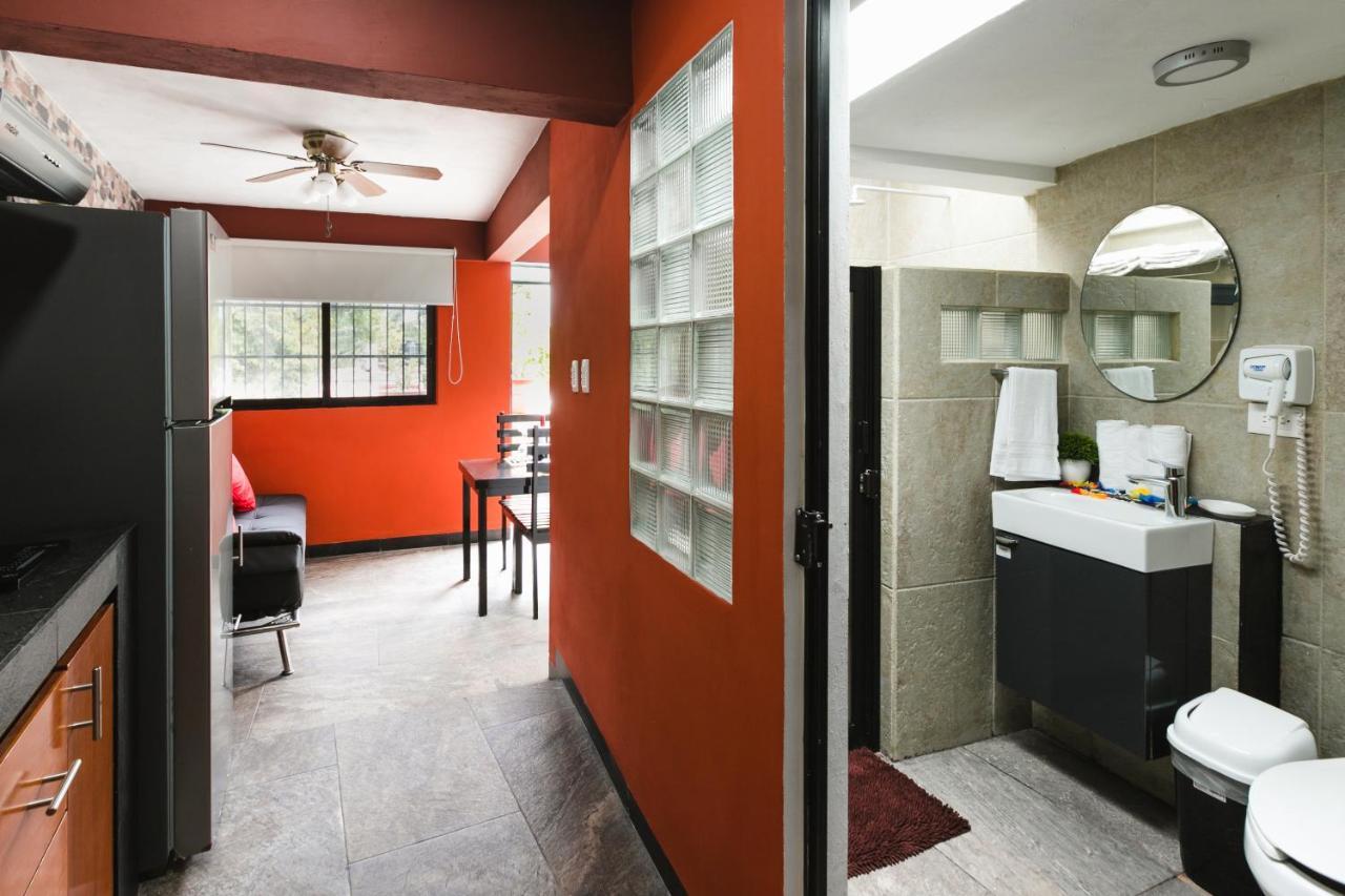 Suite Studio Serviced Apartments Mérida Exteriér fotografie