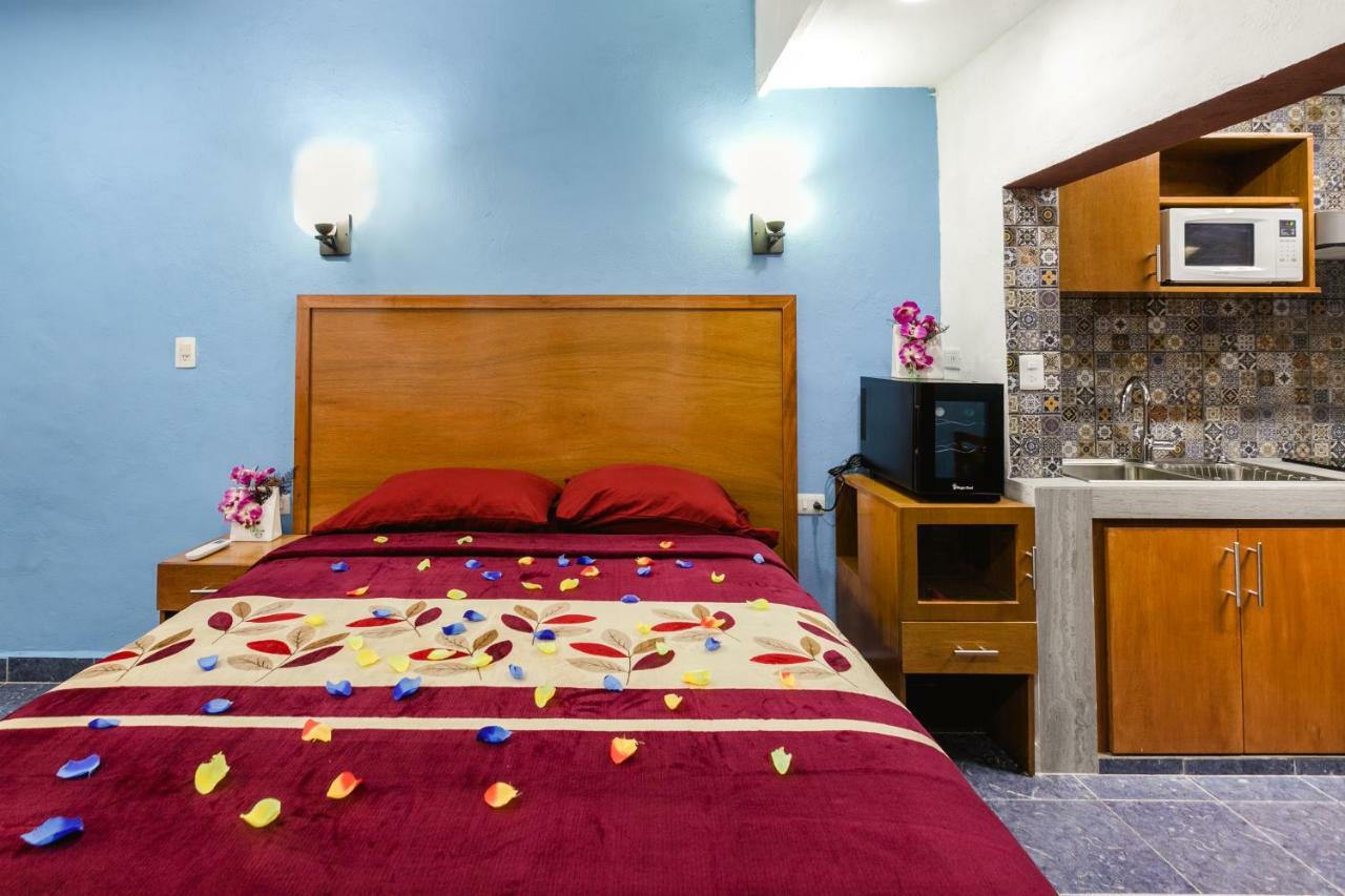 Suite Studio Serviced Apartments Mérida Exteriér fotografie