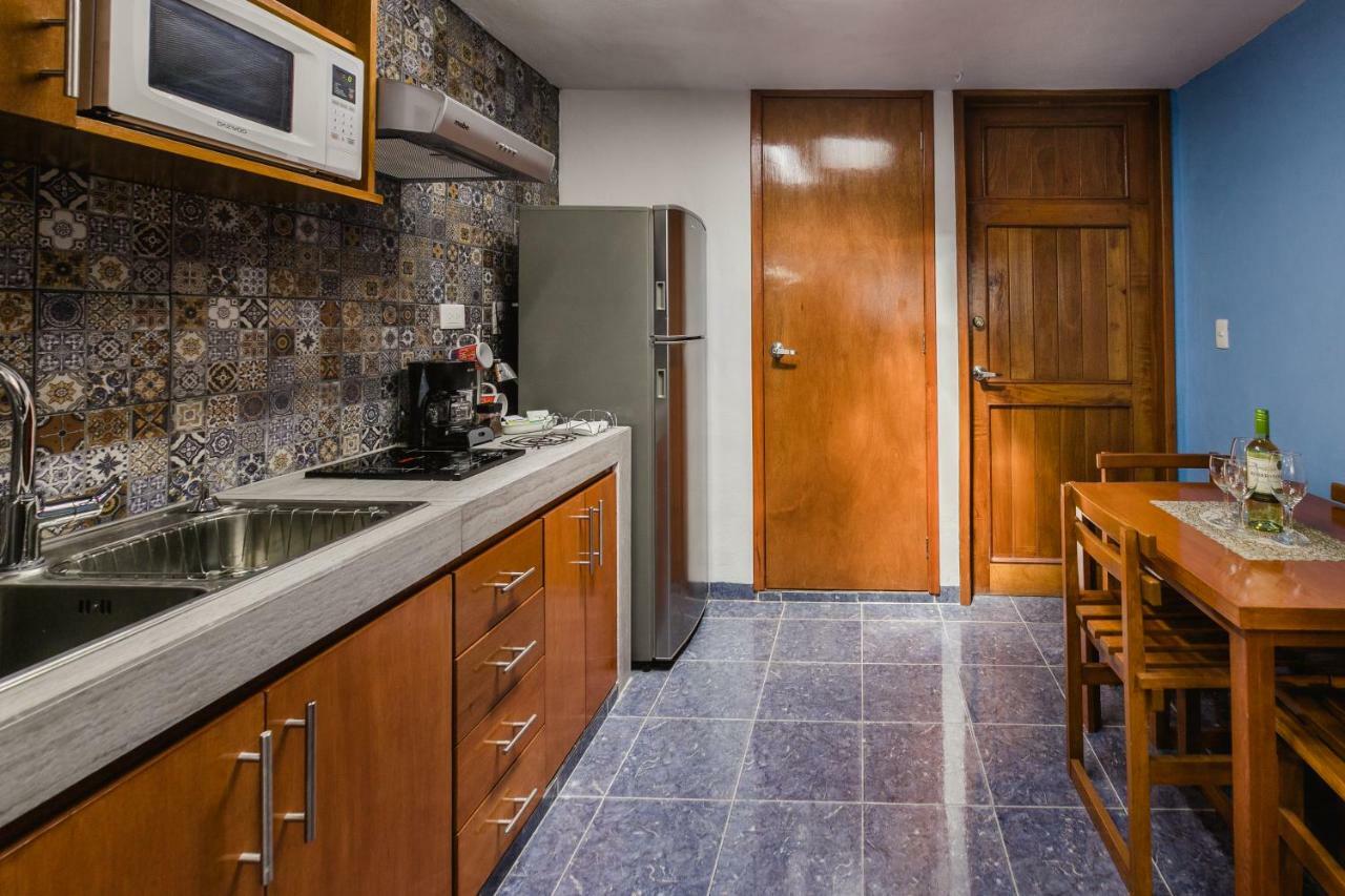 Suite Studio Serviced Apartments Mérida Exteriér fotografie