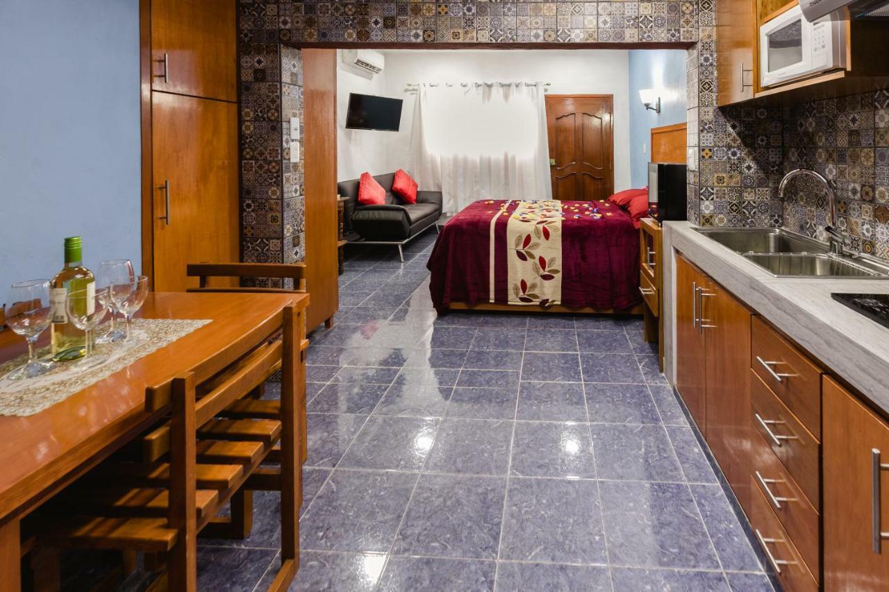 Suite Studio Serviced Apartments Mérida Exteriér fotografie