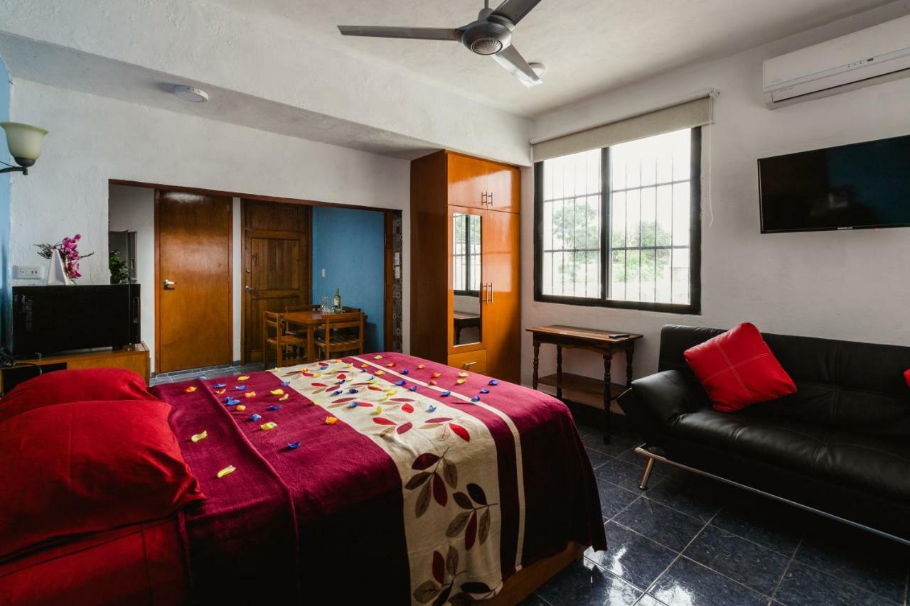 Suite Studio Serviced Apartments Mérida Exteriér fotografie