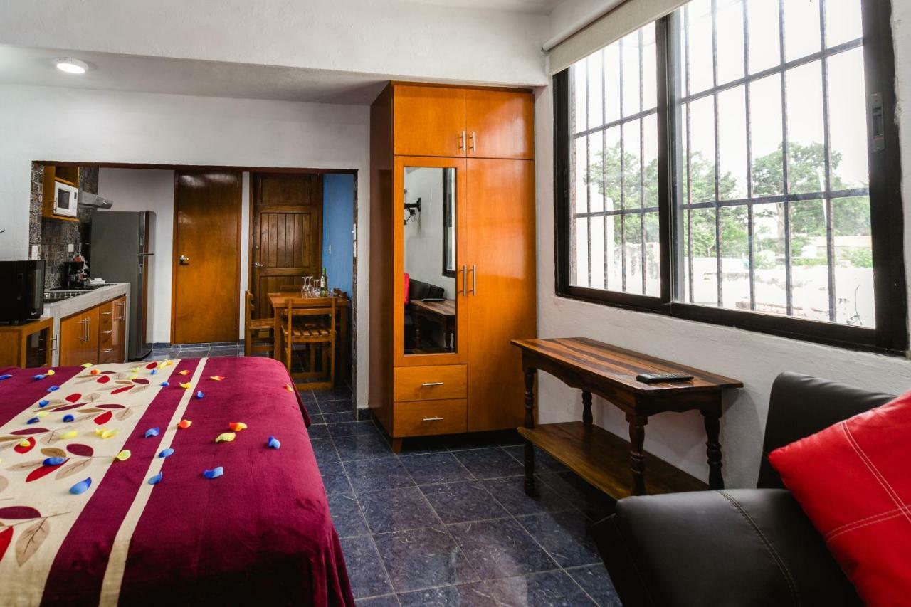 Suite Studio Serviced Apartments Mérida Exteriér fotografie