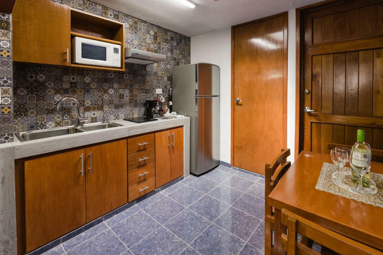 Suite Studio Serviced Apartments Mérida Exteriér fotografie