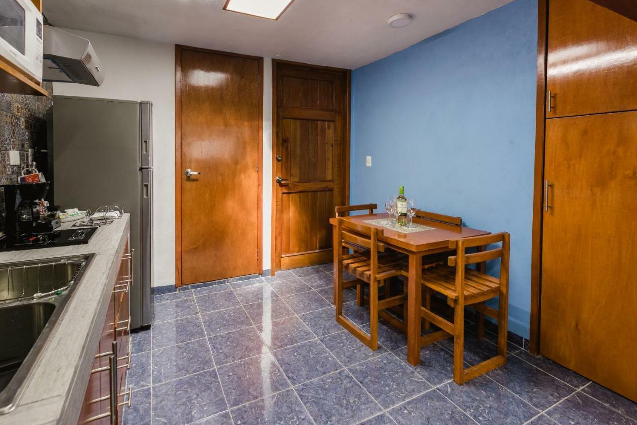 Suite Studio Serviced Apartments Mérida Exteriér fotografie